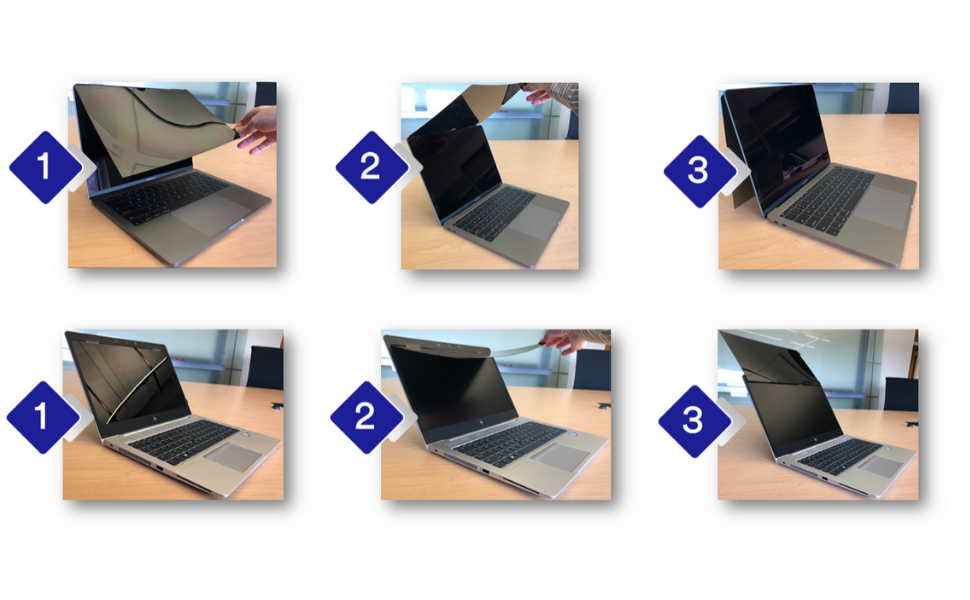 Película de privacidade vs. filtro de software: Qual a melhor opção para seu celular?