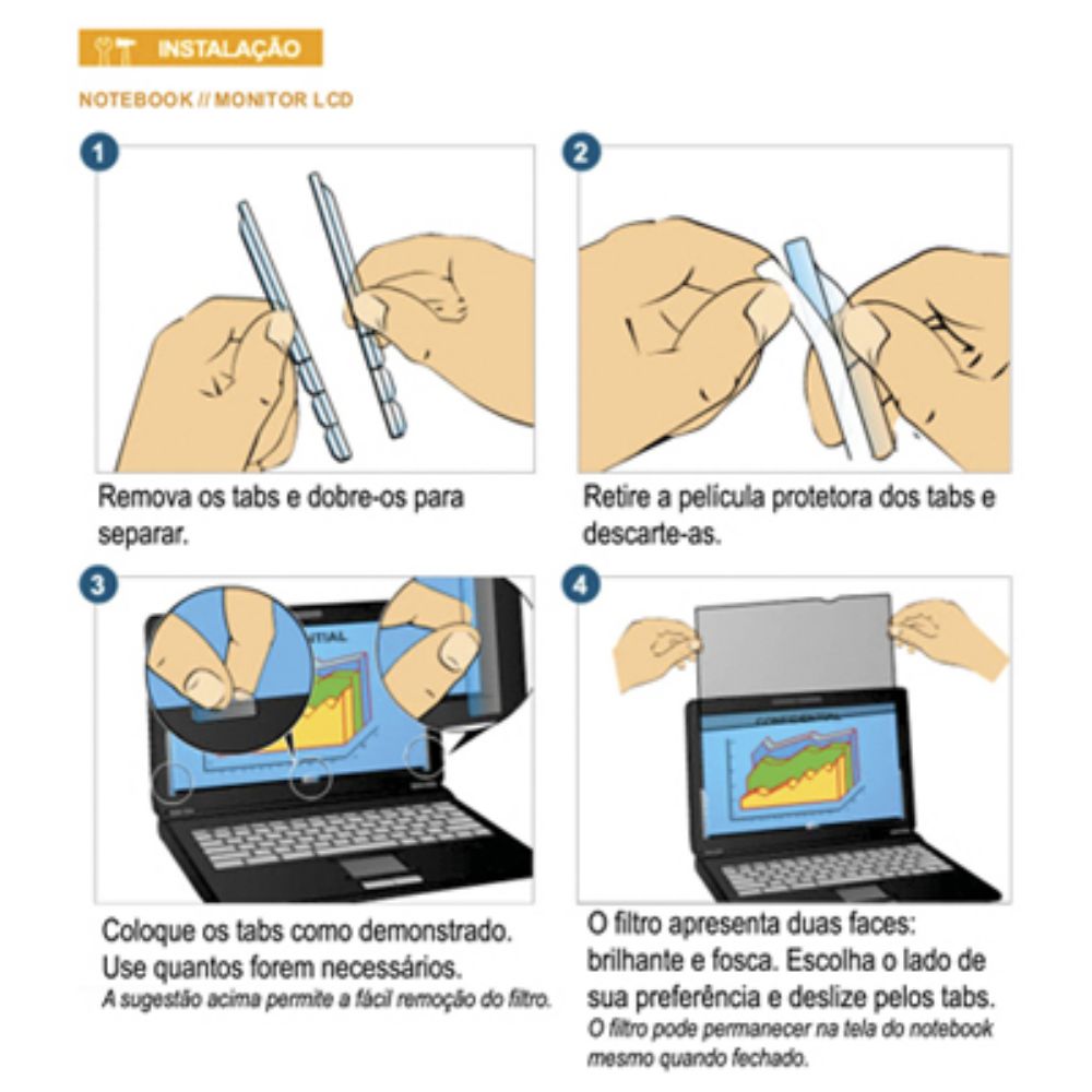Filtros de cores do Windows: Mais privacidade ou acessibilidade?