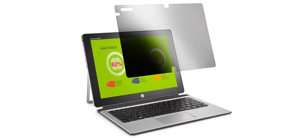 como usar filtros de privacidade para tela