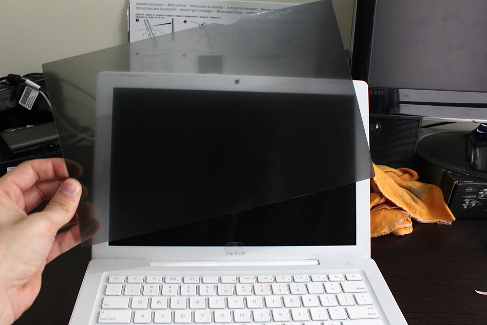 Como escolher o filtro de privacidade ideal para seu notebook