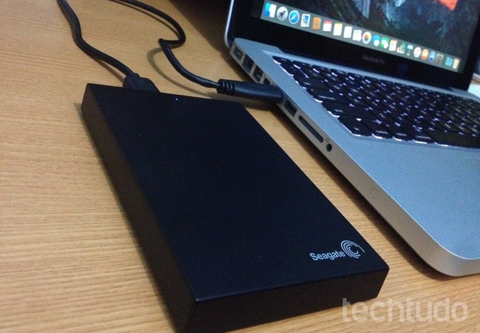 como usar hd externo