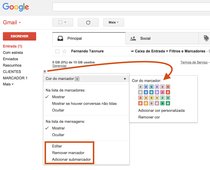 Como Limpar Sua Caixa de Entrada do Gmail Usando Marcadores e Arquivamento