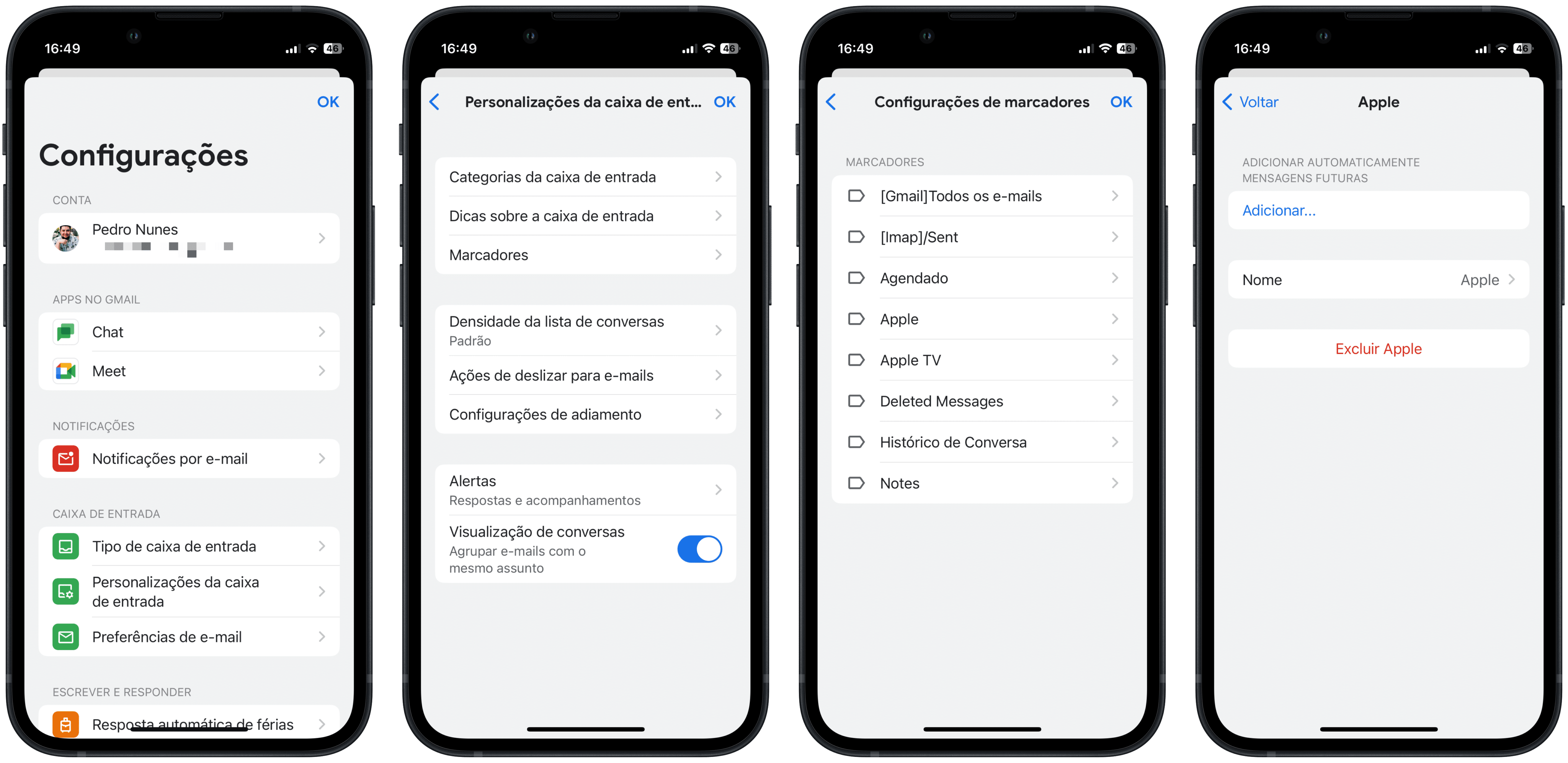 Marcadores vs. Pastas: Qual a Melhor Estratégia de Organização no Gmail?