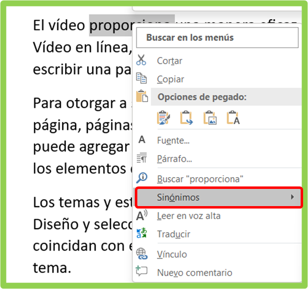 Como Usar o Dicionário de Sinônimos do Word em Diferentes Idiomas