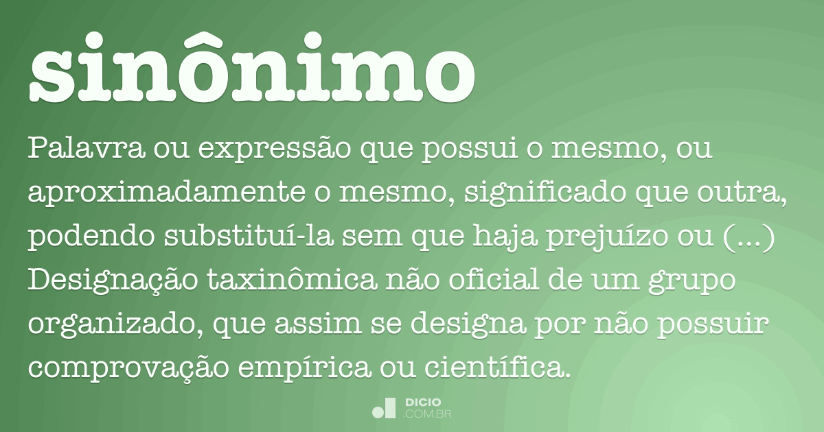 como usar o dicionario de sinonimos do word