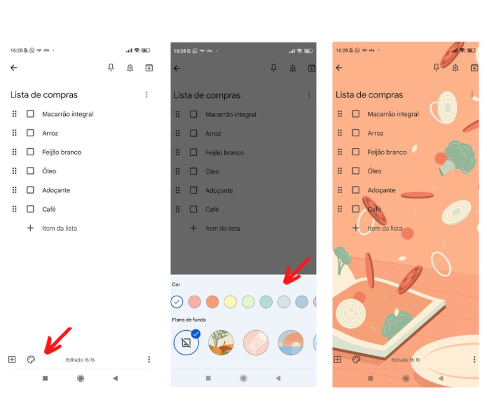Como usar o Google Assistente para gerenciar suas listas do Keep