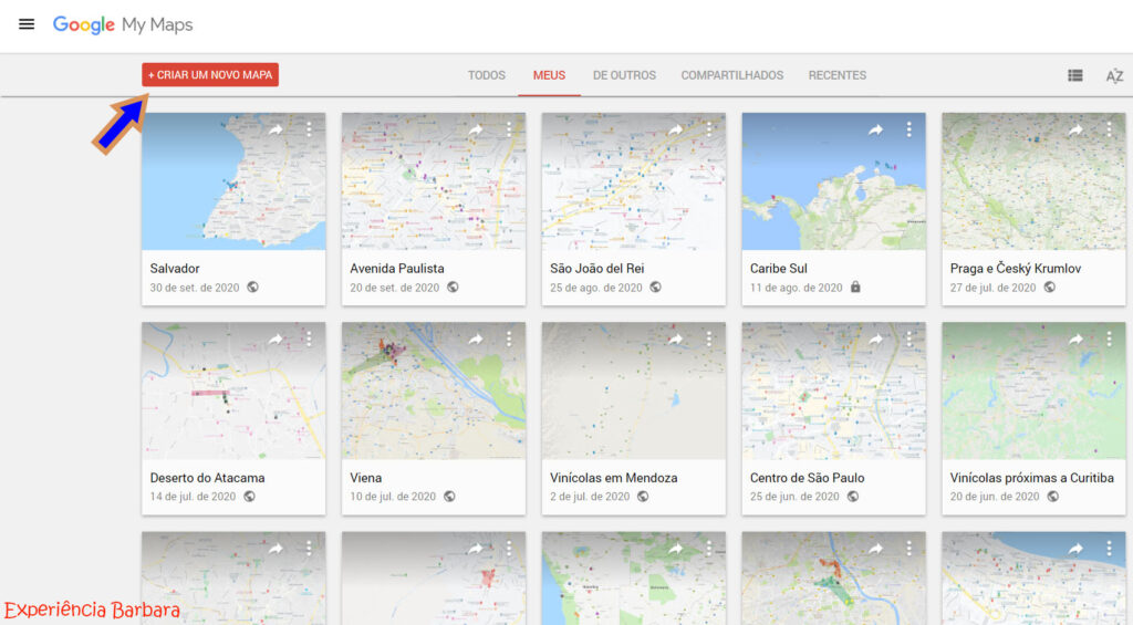 como usar o google maps no computador