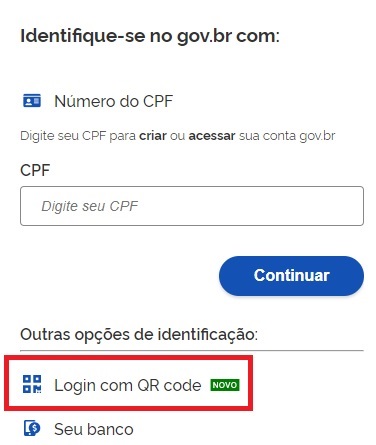 como usar o gov br no computador