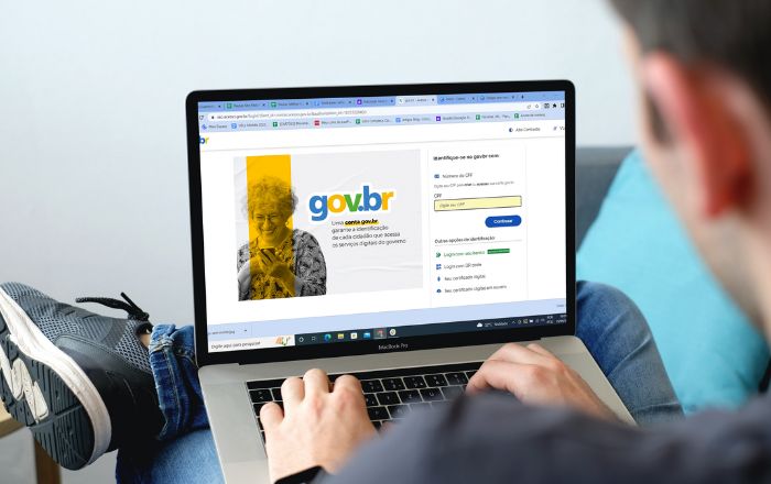 Como criar conta gov.br