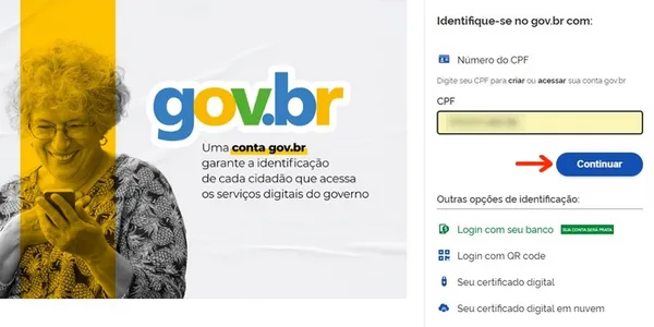 Diferenças entre níveis de conta gov.br