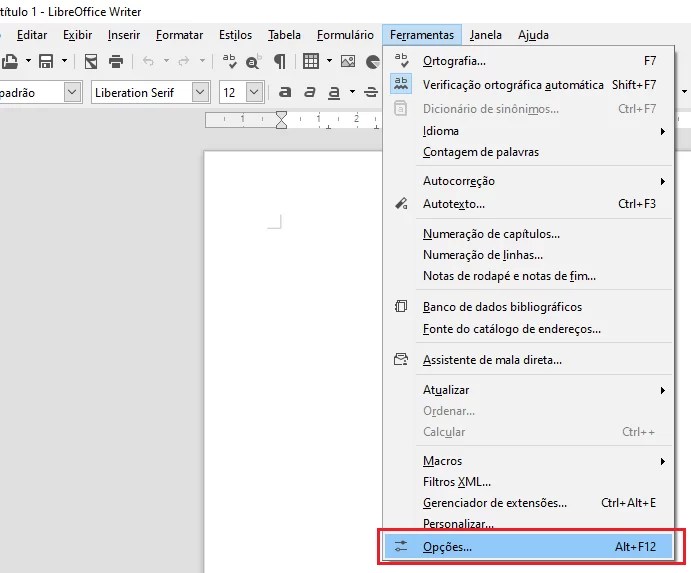 Guia Completo do LibreOffice Writer para Iniciantes