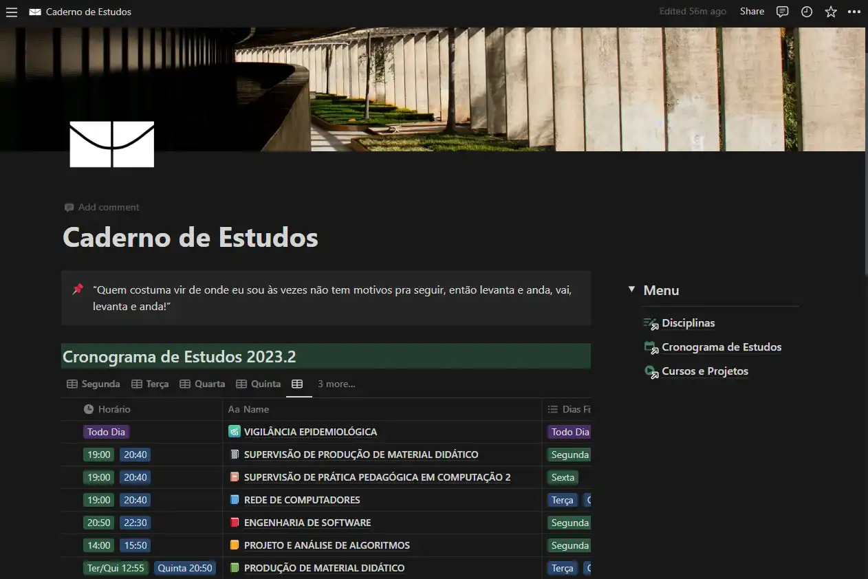 Dominando o Notion: Como Usar Bancos de Dados para Gerenciar Suas Matérias