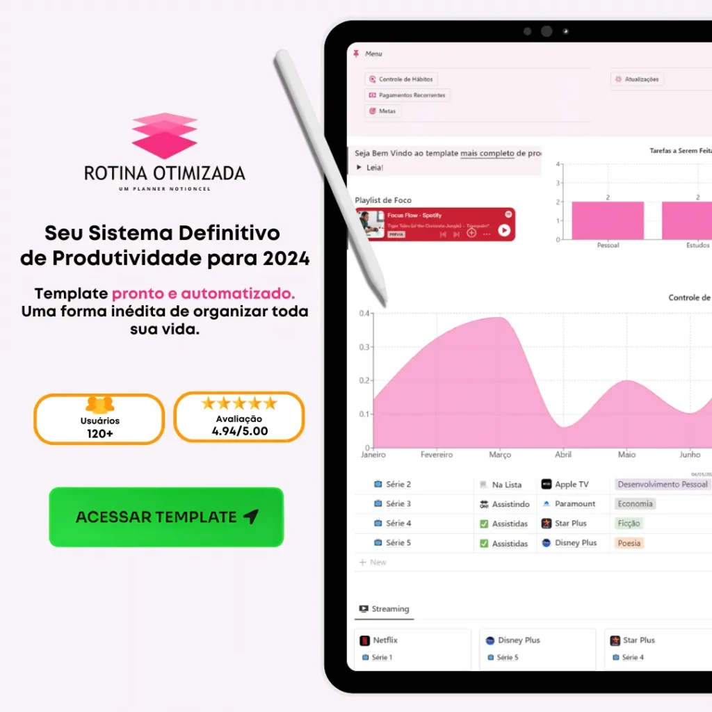 Templates Gratuitos do Notion para Estudantes: Onde Encontrar e Como Usar