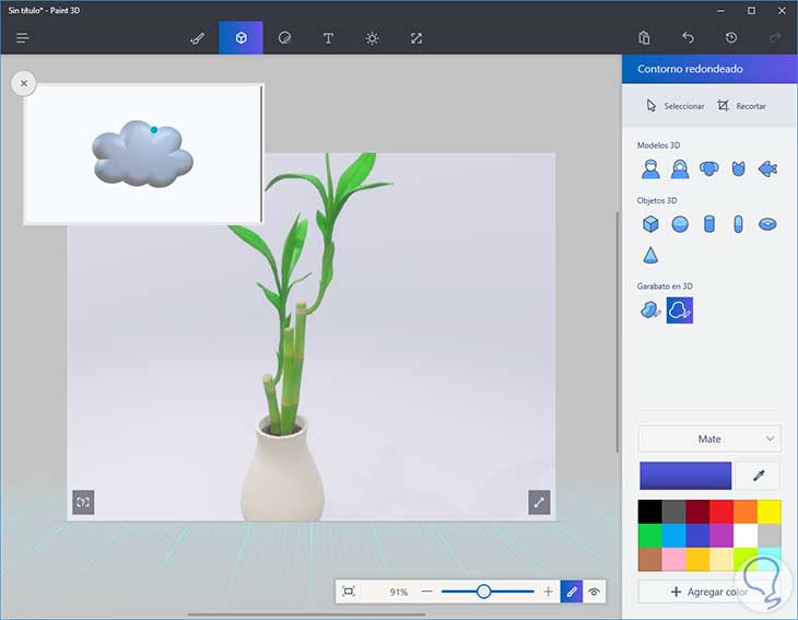 como usar o paint 3d