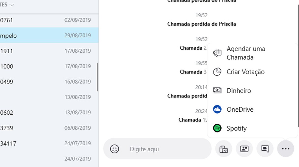 como usar o skype basico