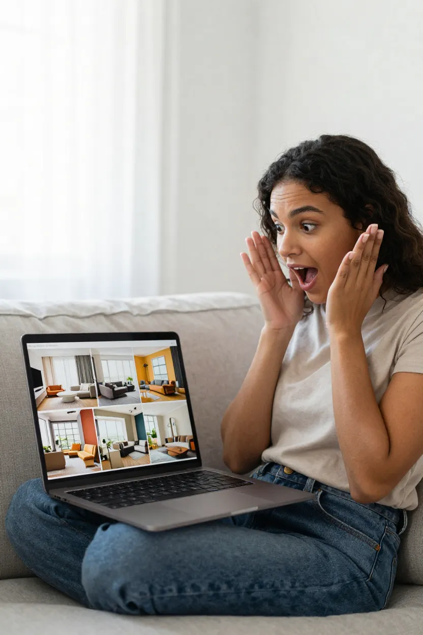 como usar simuladores de decoraçao online