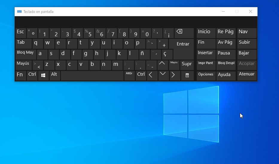 Como usar o Teclado Virtual no Windows 11 sem Mouse