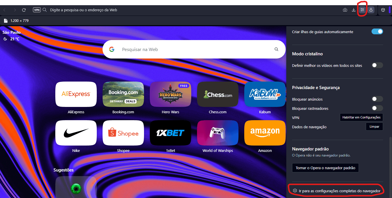 como usar vpn gratuita no navegador