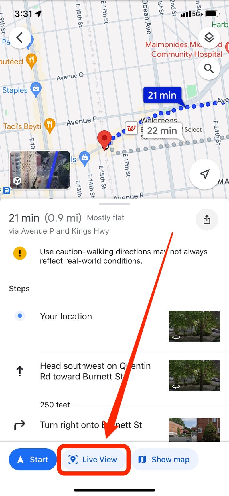 Explore museus com o Google Street View