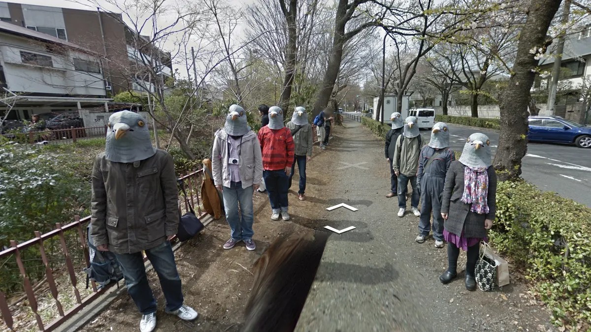 Compare mudanças urbanas com fotos antigas do Street View