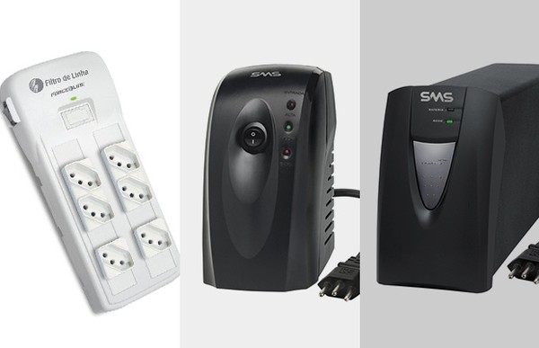 diferença entre estabilizador e filtro de linha