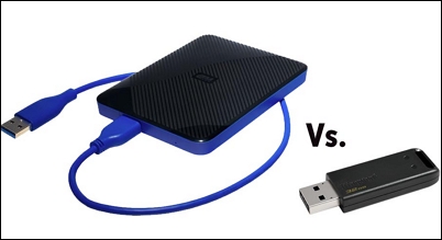 diferença entre hd externo e pendrive