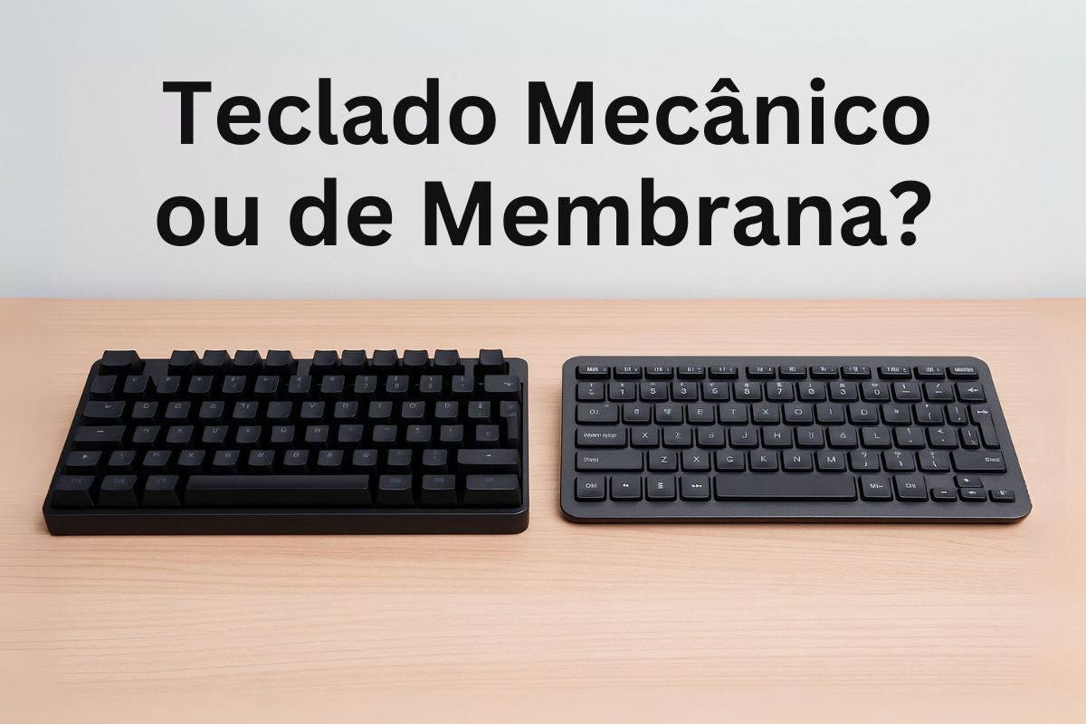 Teclados Silenciosos: Opções de Membrana e Switches Mecânicos Quietos