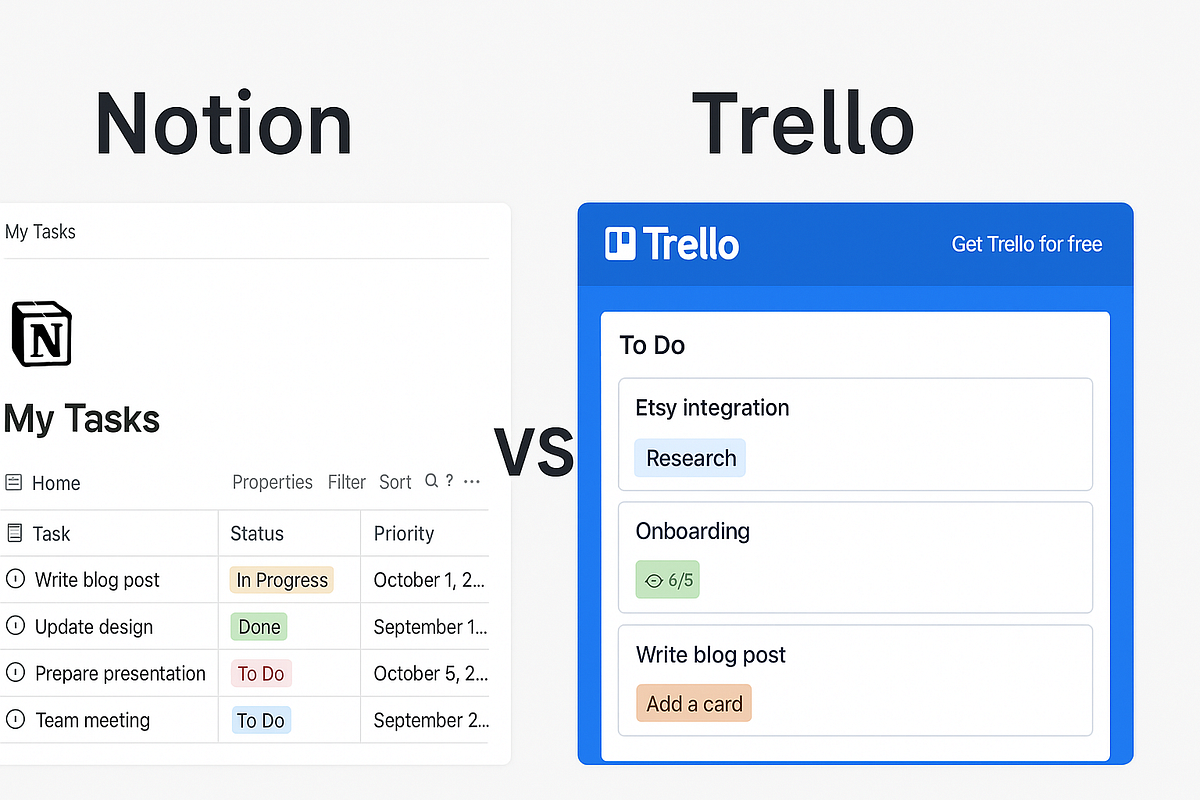 Trello vs. Asana: Qual o Melhor para sua Equipe?