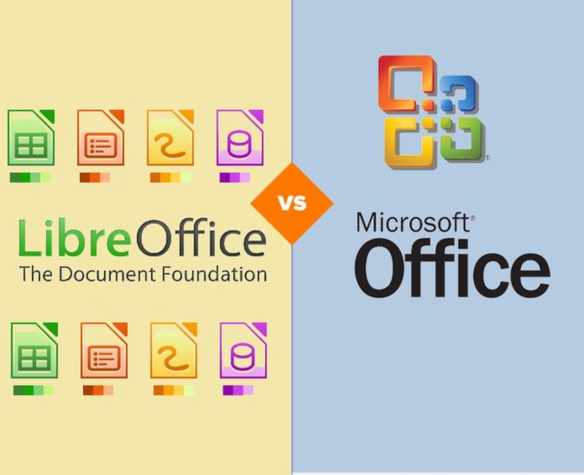 diferença entre word e libreoffice writer