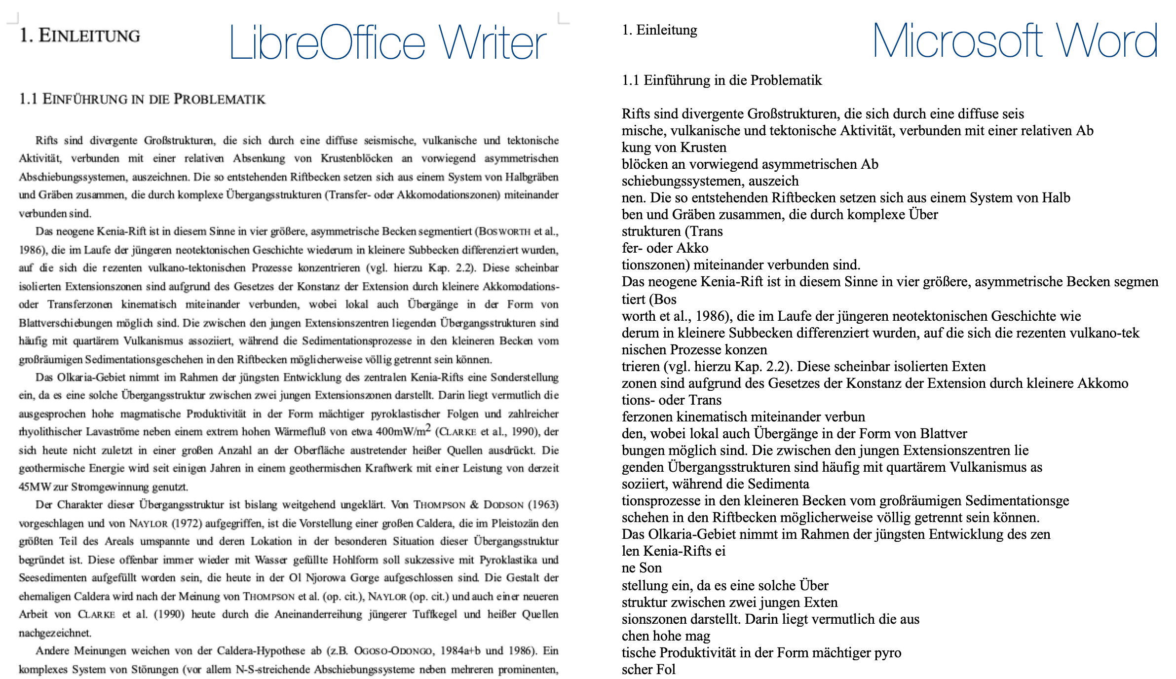 Entenda o licenciamento de softwares: Word vs. LibreOffice