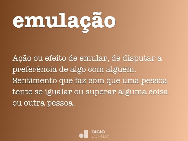 emulação