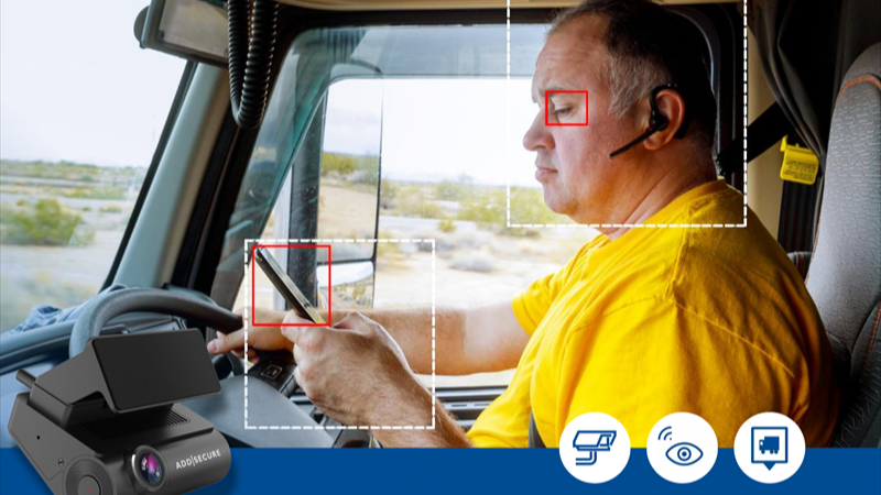 fadiga do motorista detectada por ia