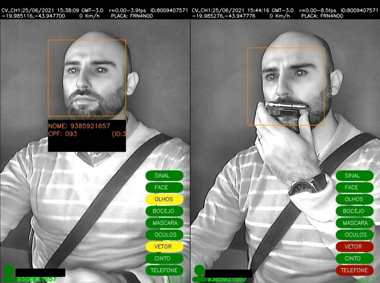Melhores câmeras de fadiga para frotas: Guia completo