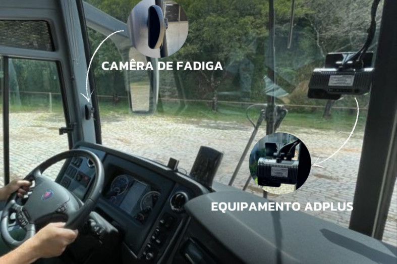 Diferença entre monitoramento direto e por comportamento na detecção de fadiga
