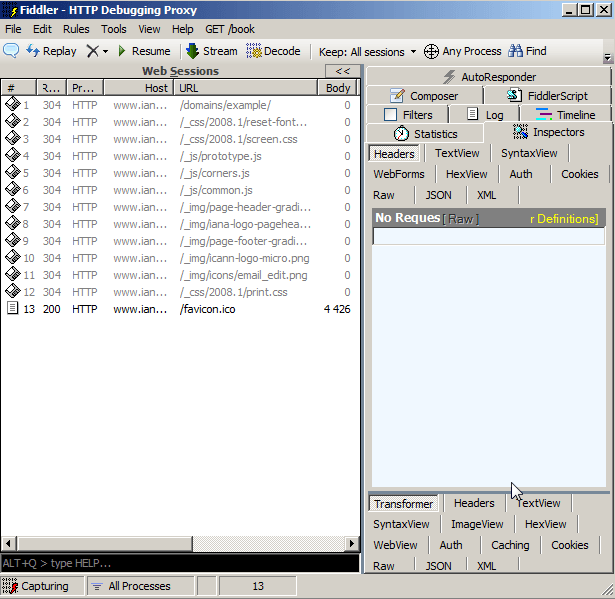 fiddler web debugger
