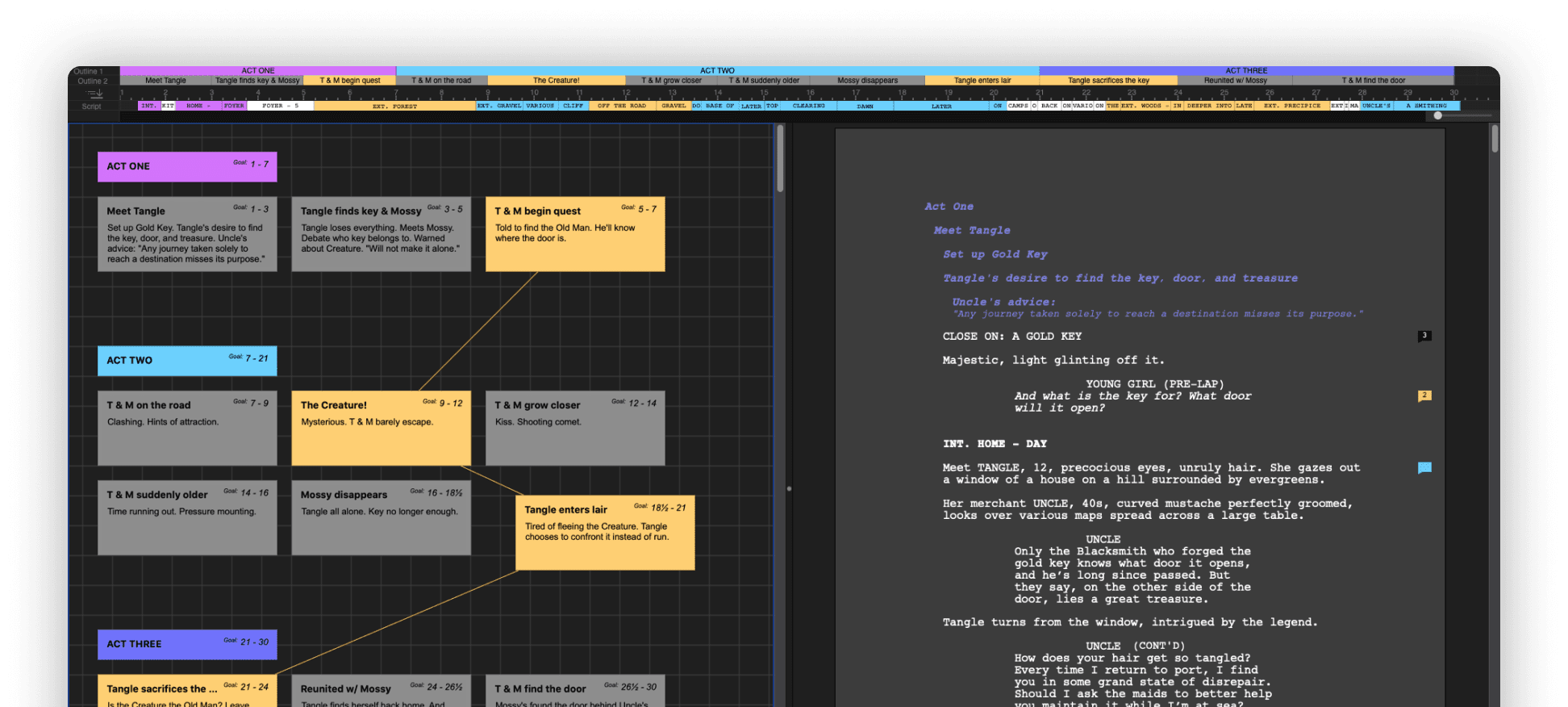 Fade In vs Arc Studio Pro: Qual a melhor alternativa ao Final Draft?