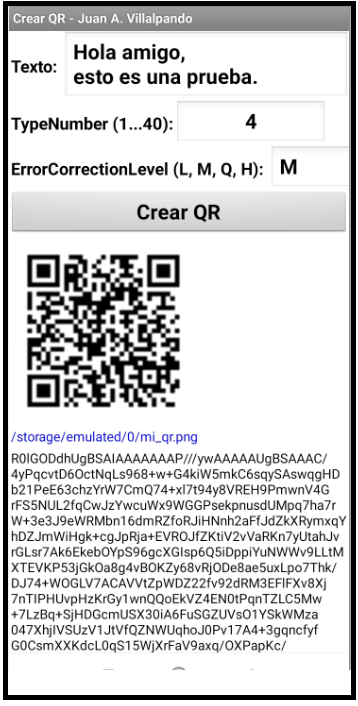 gerar qrcode com javascript
