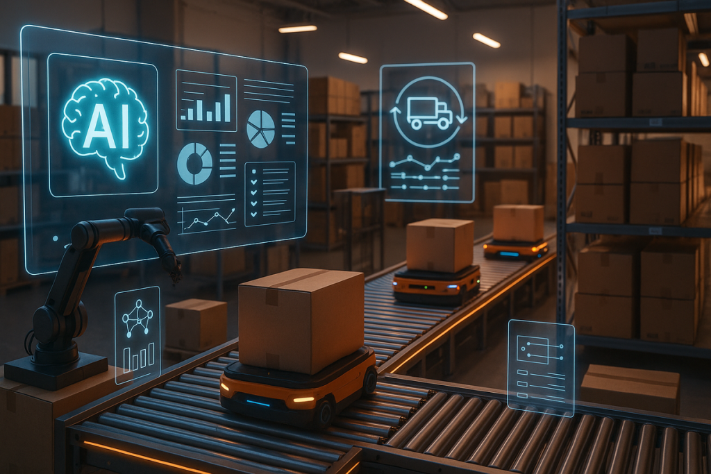 gestão de compras estratégicas com ia