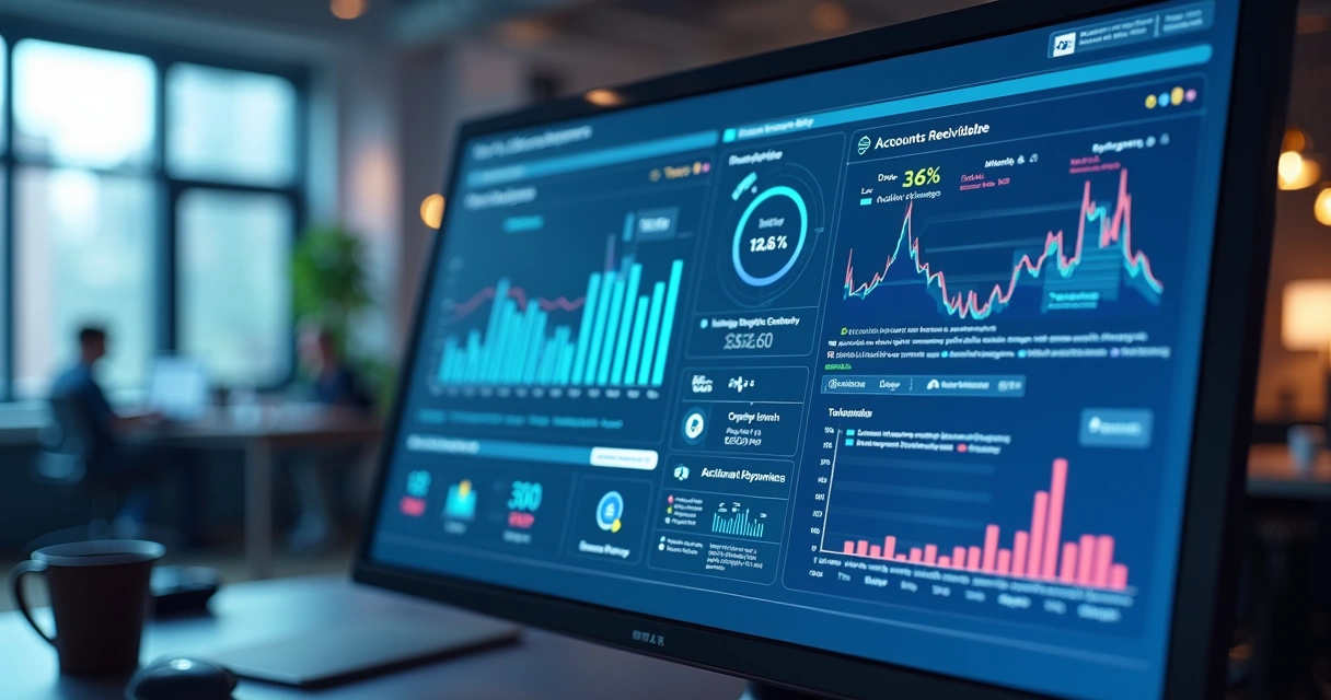 gestão de contas a receber com ia