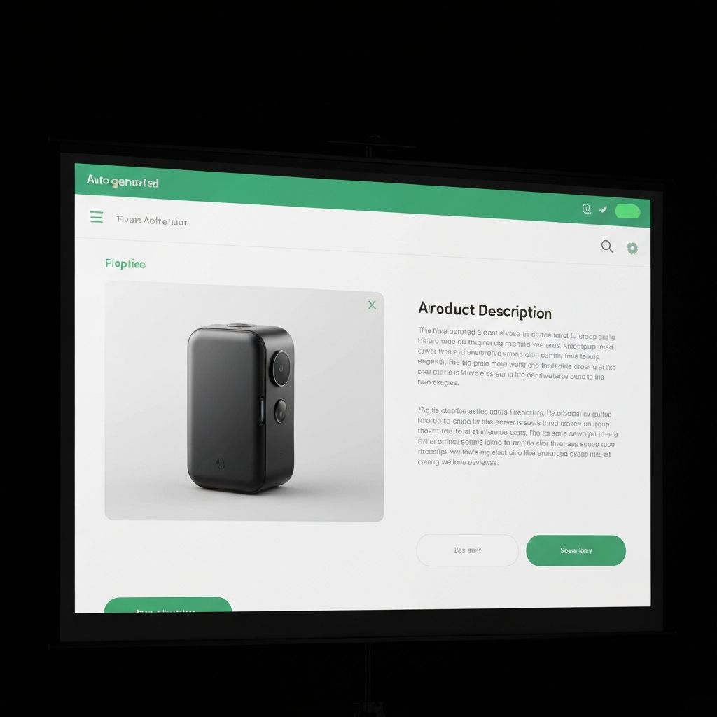 Transforme Suas Vendas: Elementos Essenciais de uma Descrição de Produto Irresistível