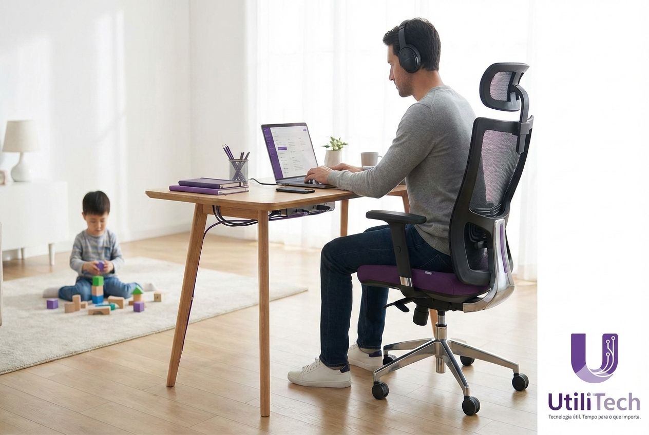 Iluminação no Setup: Dicas para Melhorar o Foco e Reduzir a Fadiga Visual