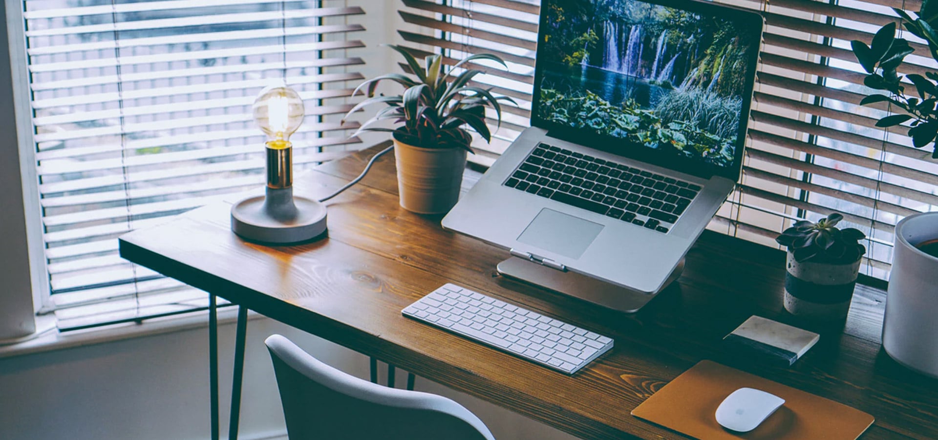 ideias de setup para estudantes e home office