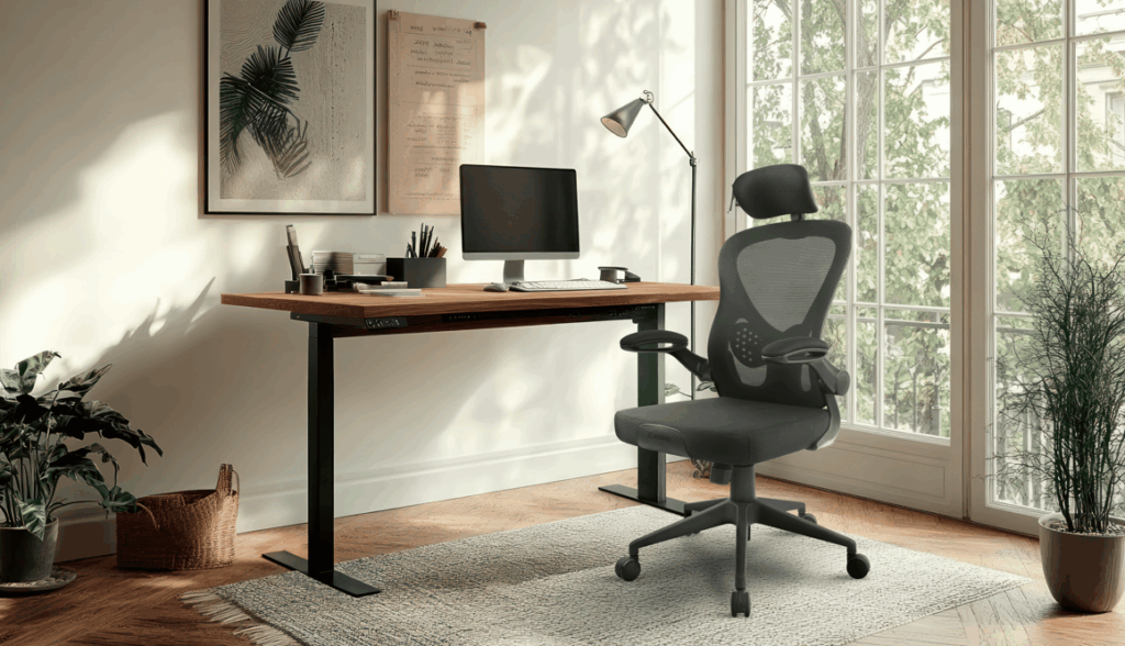 Mesa com Regulagem de Altura: O Investimento que Transforma Seu Home Office