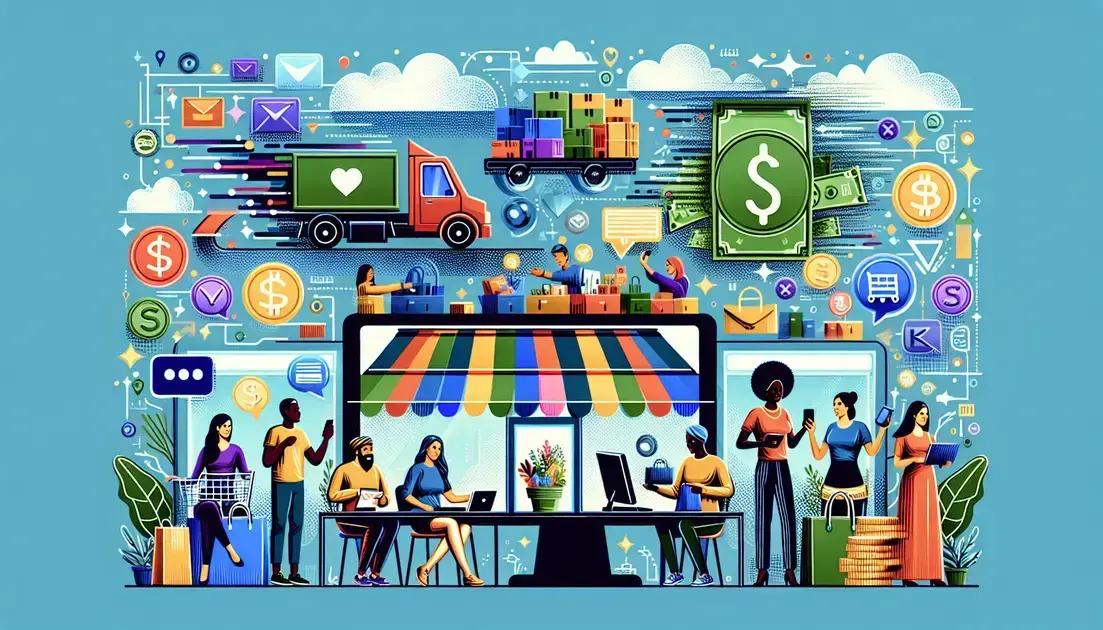 integração de loja física e online com ia