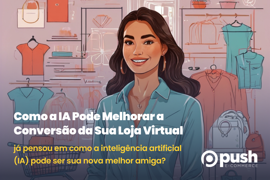 integração de loja física e online com ia