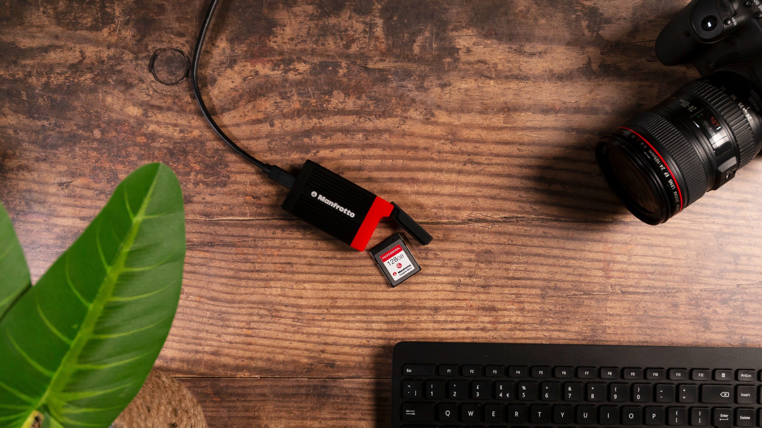 leitor de cartão de memória rápido para fotógrafos