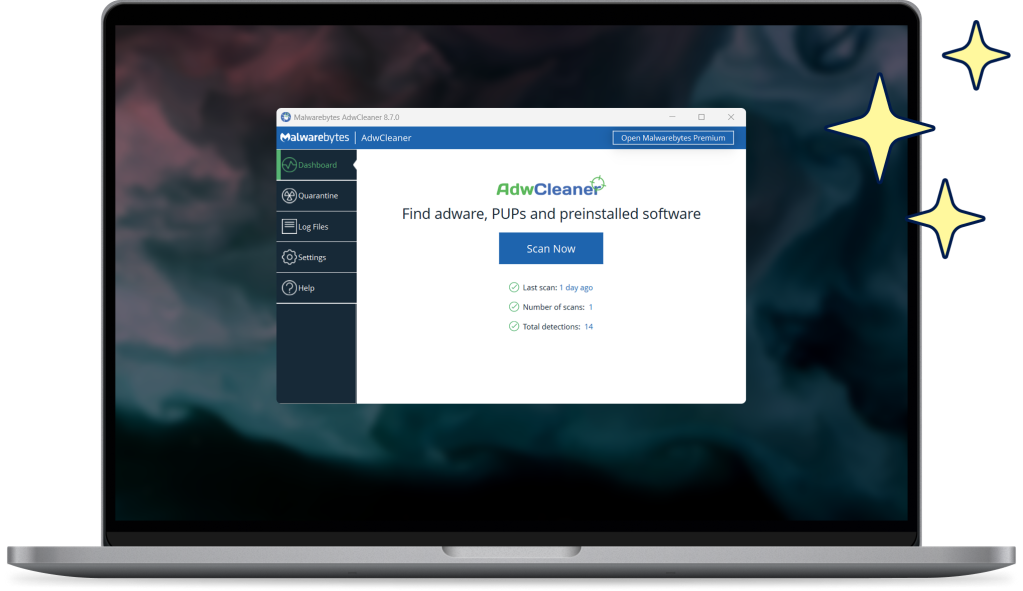 malwarebytes adwcleaner