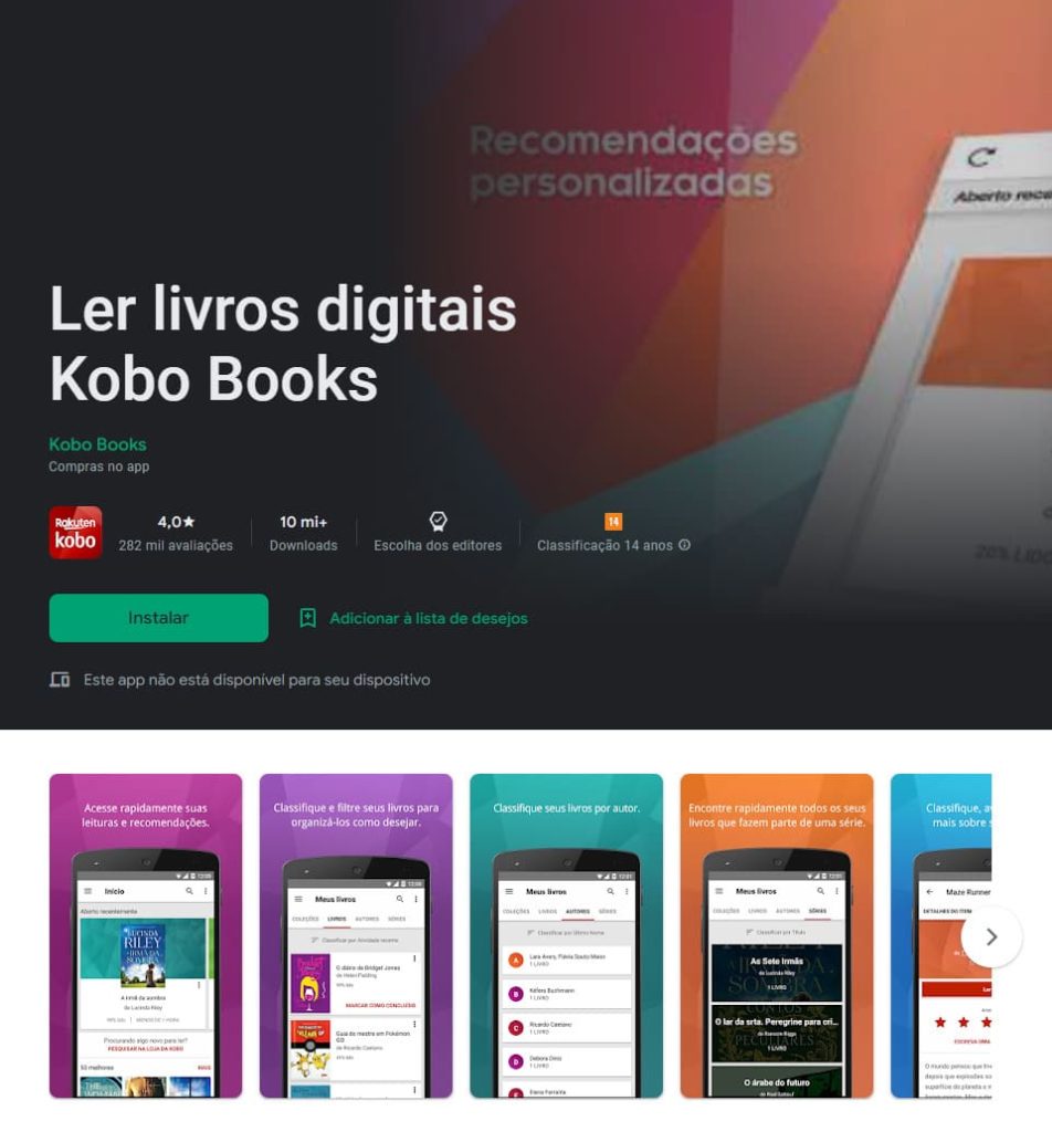 melhores programas para ler livros digitais