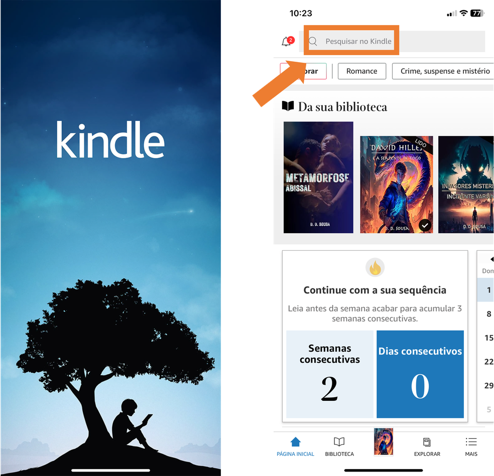 Comparativo: Kindle App vs Google Play Livros: Qual o Melhor para Você?