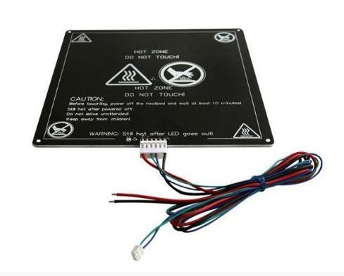 mesa aquecida para impressora 3d